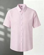 Short Sleeve Shirts Slim Fit
