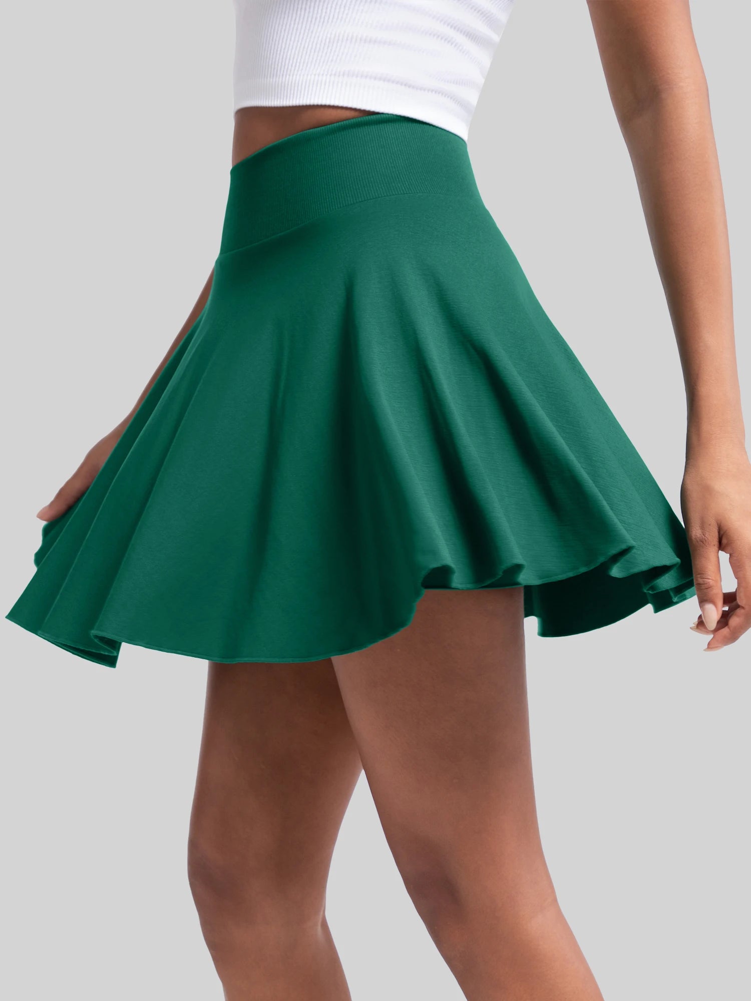 High Waist Tennis Skirt Sport Skort