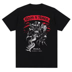 Guns N Roses Graphic Print T Shirt