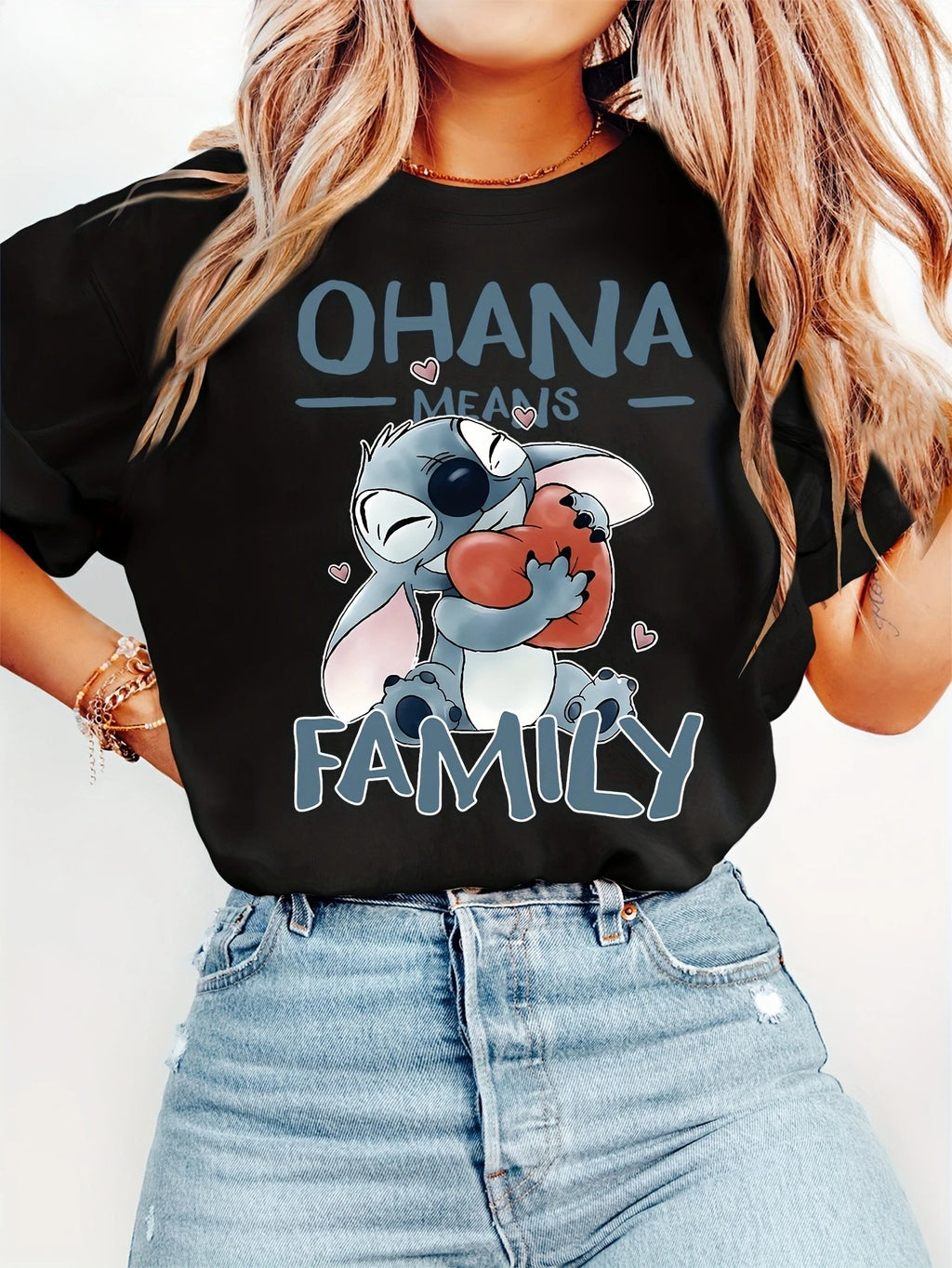 Stitch Graphic T-Shirt