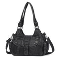 Angel Kiss Hobo Bags Vegan Leather
