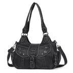 Angel Kiss Hobo Bags Vegan Leather