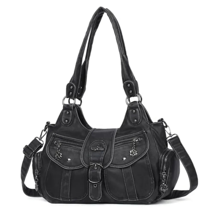Angel Kiss Hobo Bags Vegan Leather