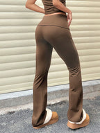 3pcs/Set Yoga Pants Flare/Bootcut Leggings
