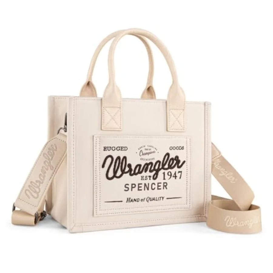 Mona West Wrangler Tote Bag
