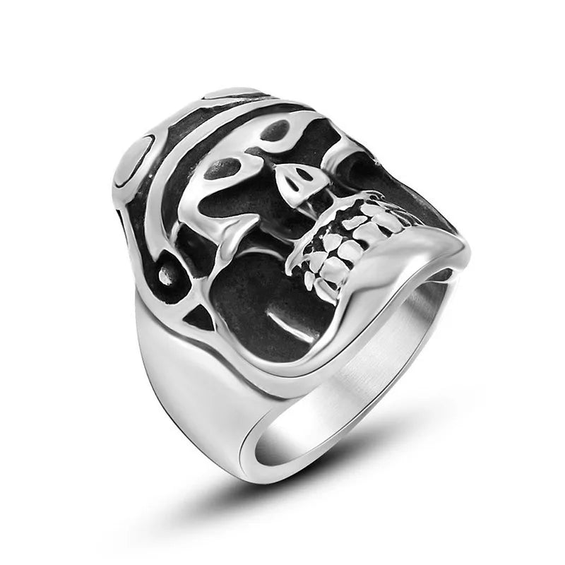 Skull Funny Personality Ring