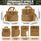 Tactical Lunch Box Expandable 18L Insulated