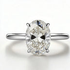 Oval Diamond Ring