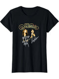 Heart Band Vintage Graphic T-Shirt