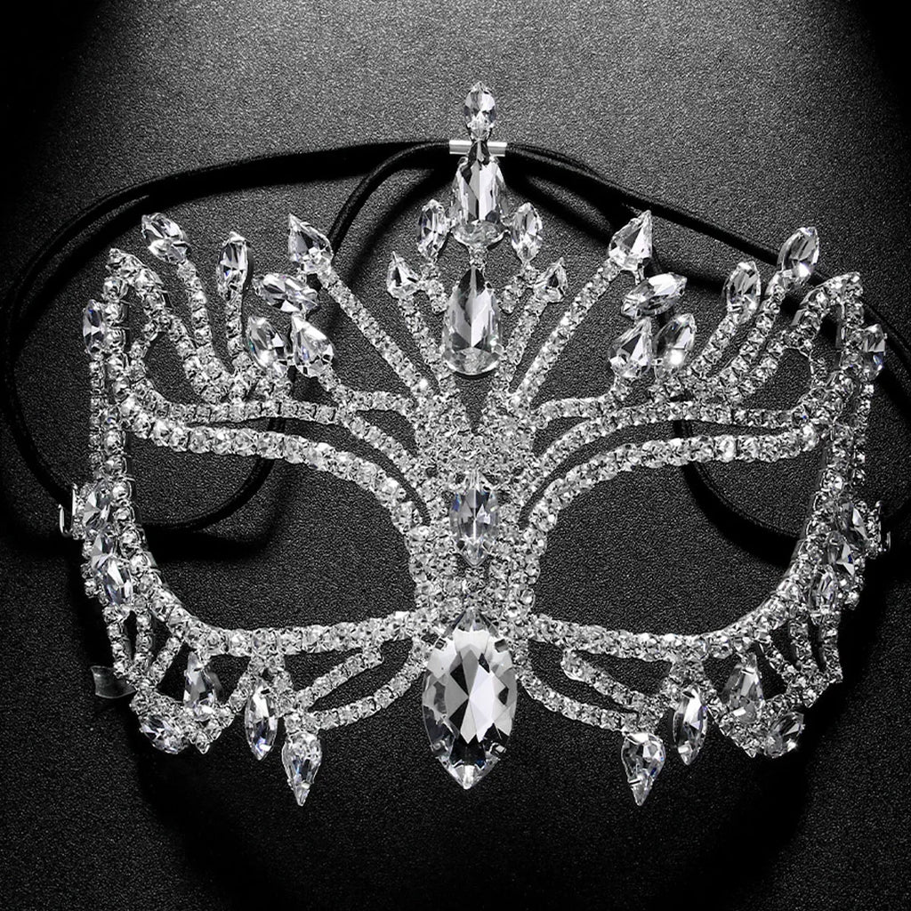 Rhinestone Mask Masquerade