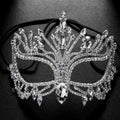 Rhinestone Mask Masquerade