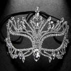 Rhinestone Mask Masquerade