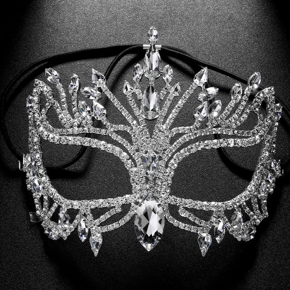 Rhinestone Mask Masquerade
