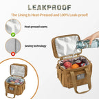 Tactical Lunch Box Expandable 18L Insulated