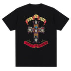 Guns N Roses Graphic Print T Shirt