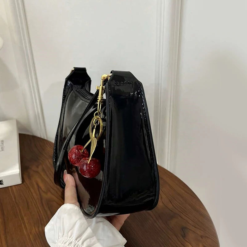 Cherry Pendant Shoulder Bag