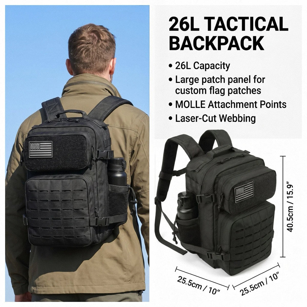 26L Tactical Backpack
