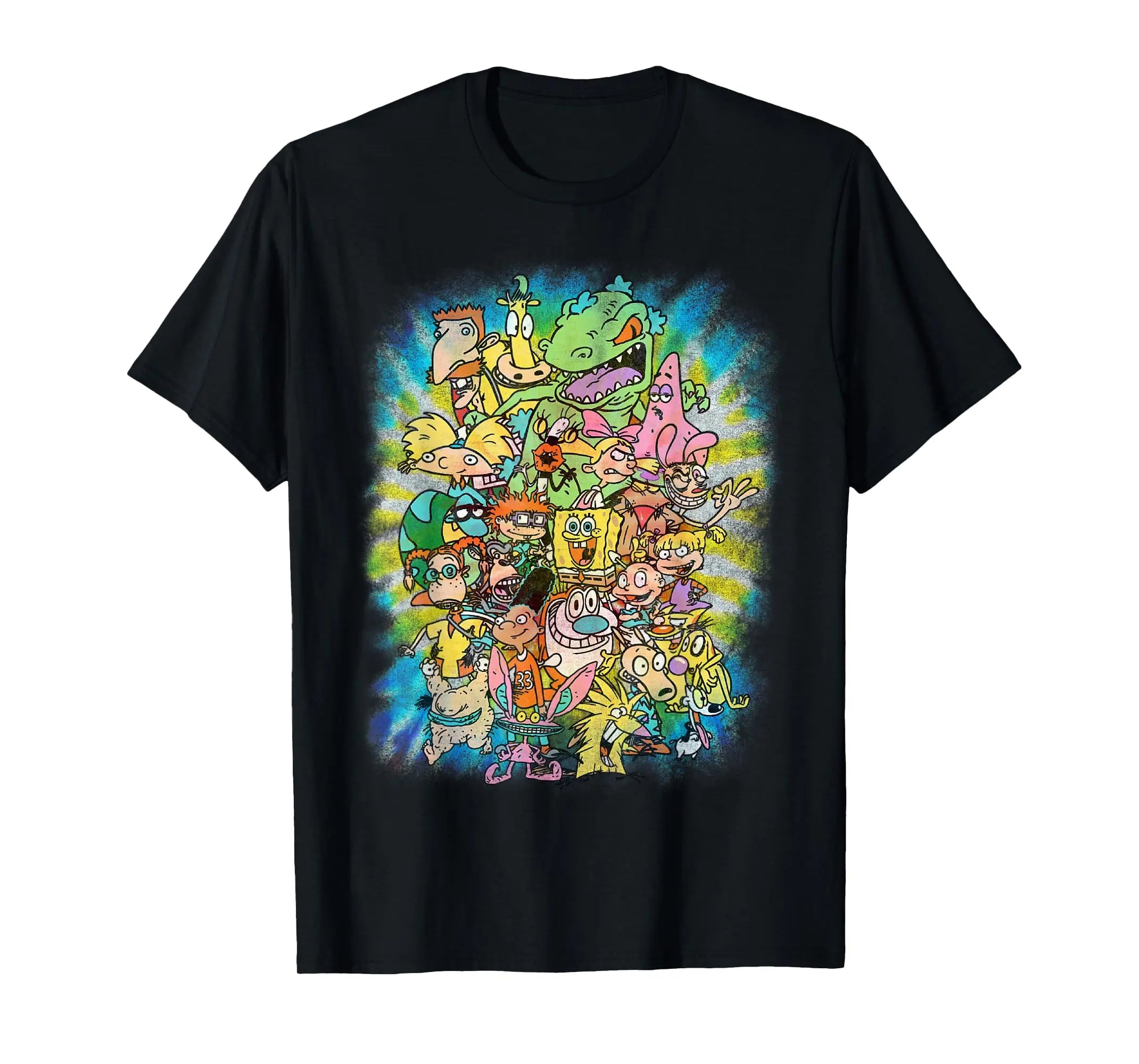 Nickelodeon Ultimate Nick 90s Character Tie Dye