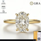 Oval Diamond Ring