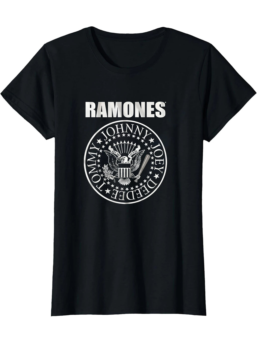 The Ramones Seal Logo T-Shirt