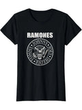 The Ramones Seal Logo T-Shirt