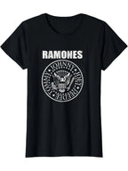 The Ramones Seal Logo T-Shirt
