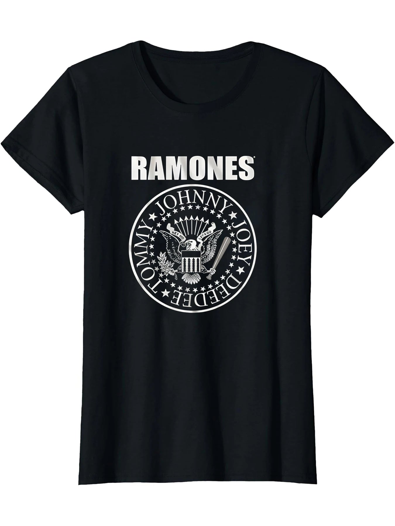 The Ramones Seal Logo T-Shirt