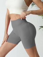 High Waisted Yoga Shorts