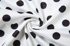 Polka Dot Halter Tank Top