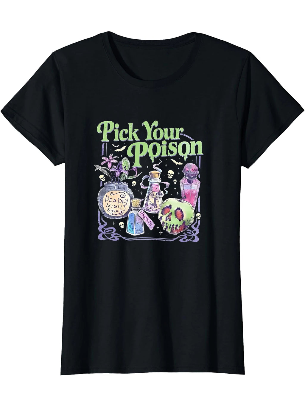 Pick Your Poison Graphic T-Shirt