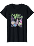 Pick Your Poison Graphic T-Shirt