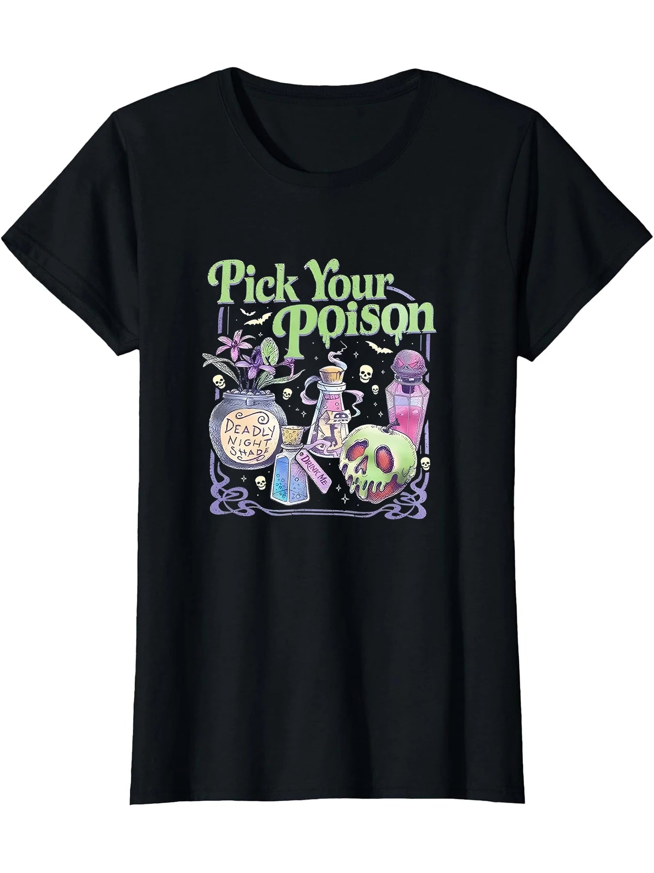 Pick Your Poison Graphic T-Shirt