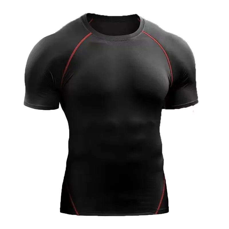 Quick Drying Short Sleeved T-shirt