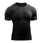 Quick Drying Short Sleeved T-shirt