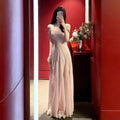 Pink Sling Dress