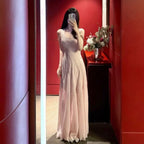 Pink Sling Dress