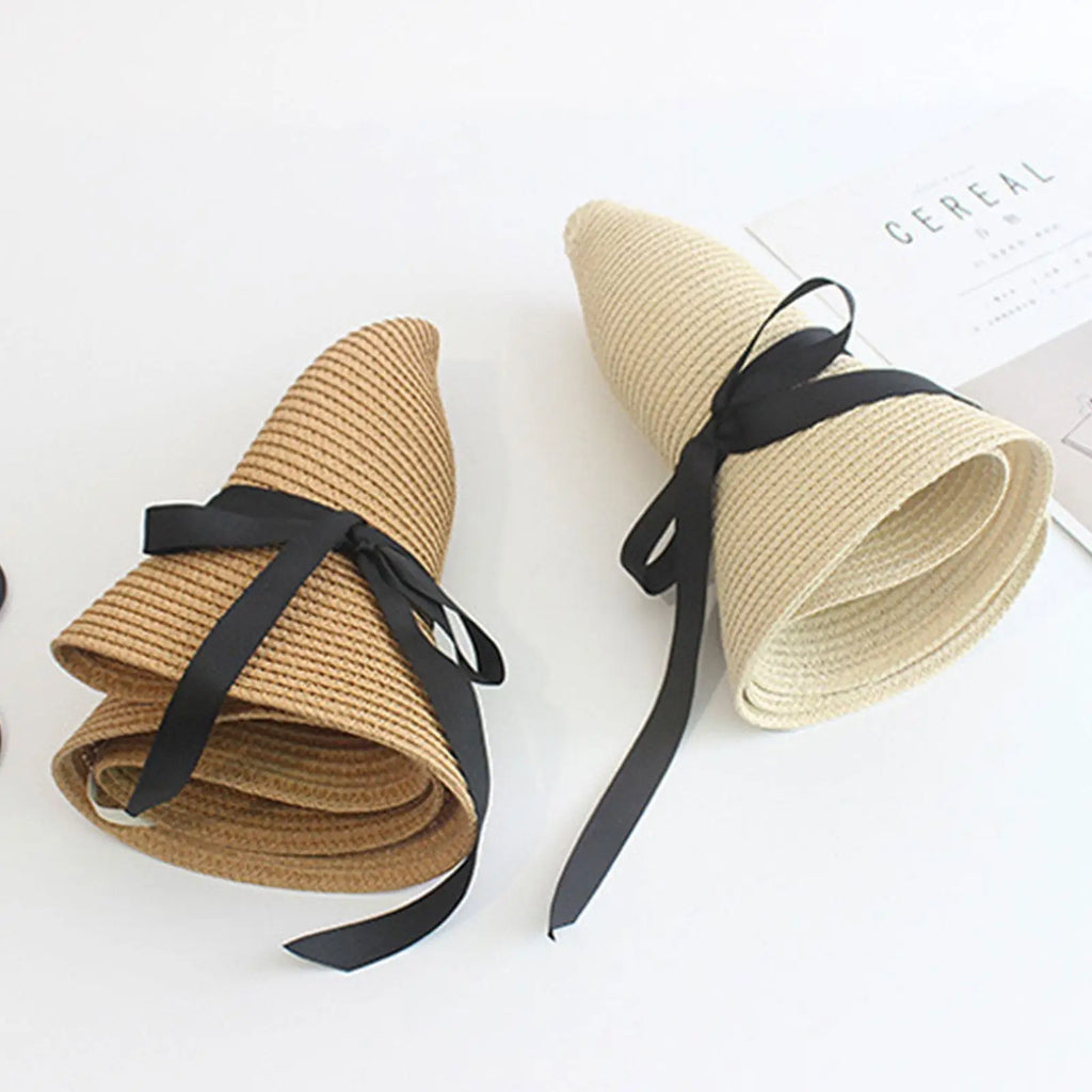 Summer straw hat