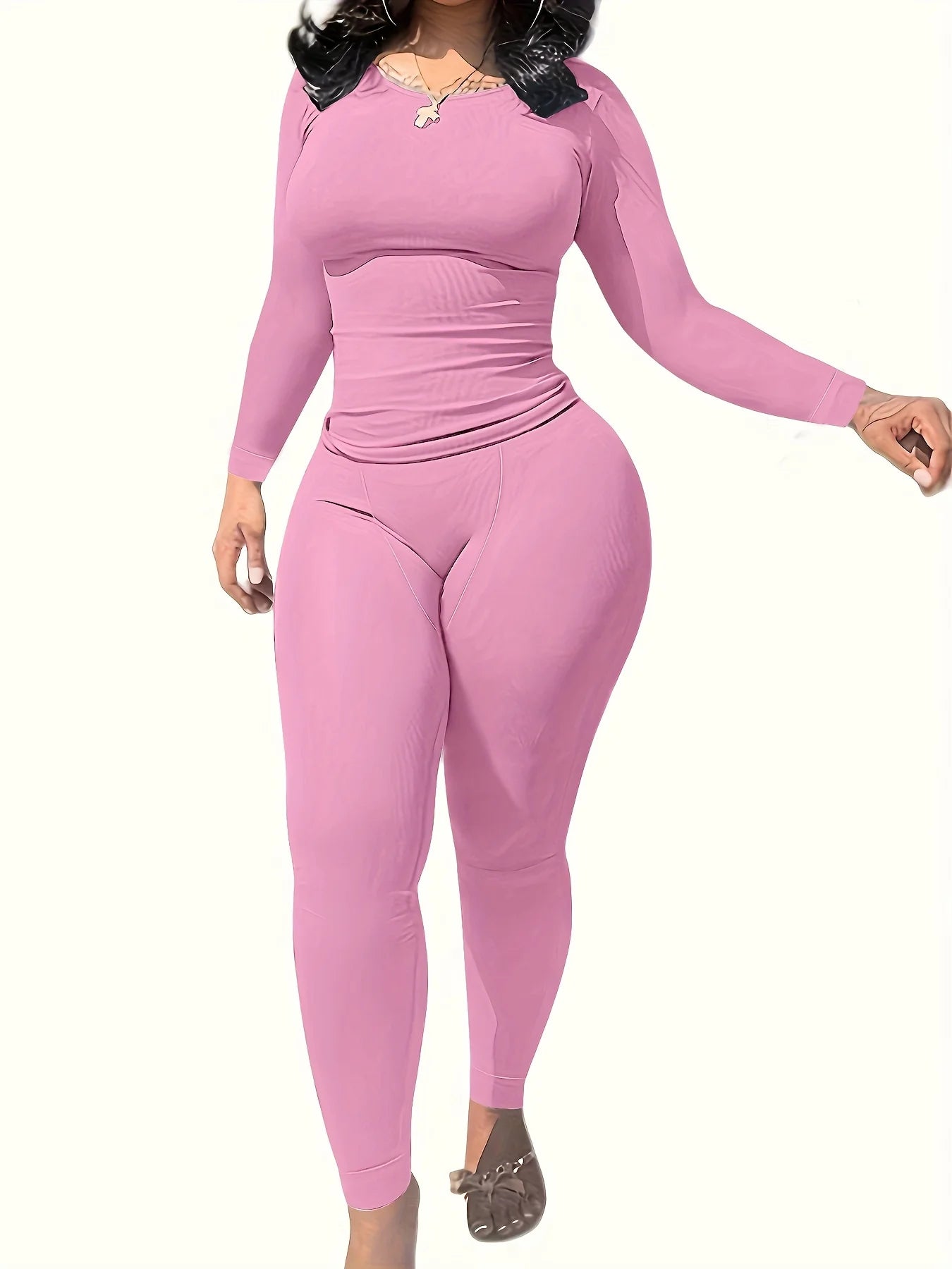 Long sleeves  and Leggings Set