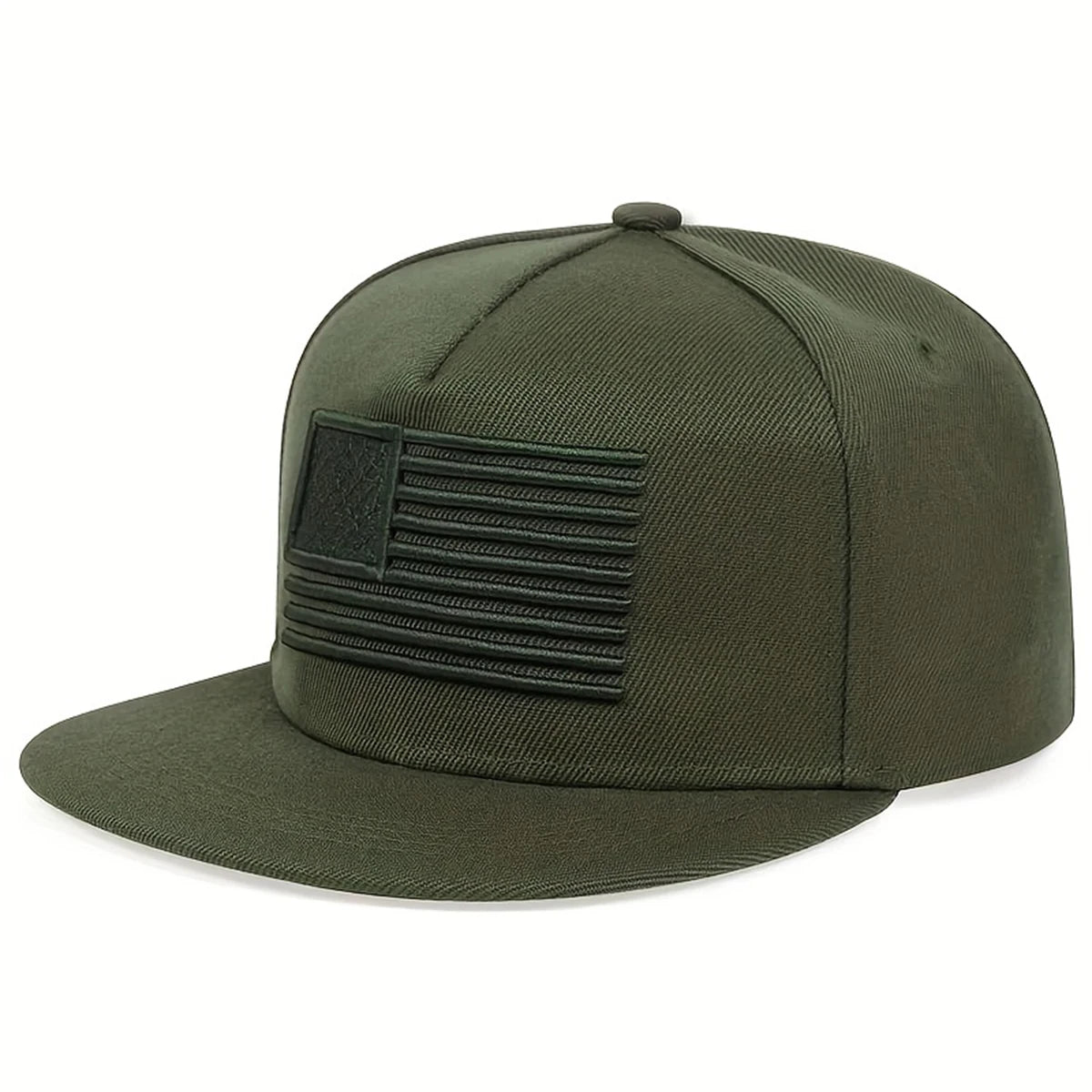 Unisex US Flag Embroidered Hat