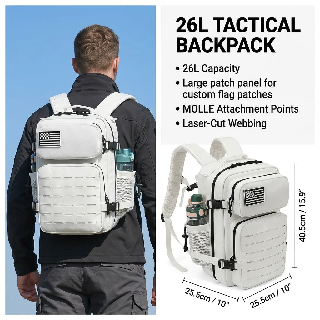 26L Tactical Backpack